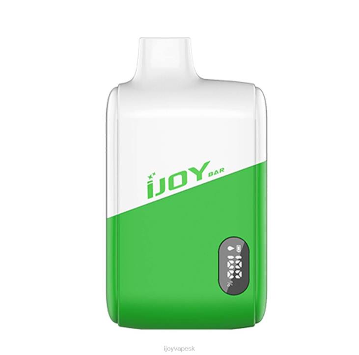 iJOY Bar Flavors | iJOY Bar Smart Vape 8000 ťahov 8X0227 biele gumové